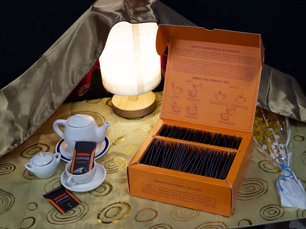Sabah Tea Kaamatan gift box